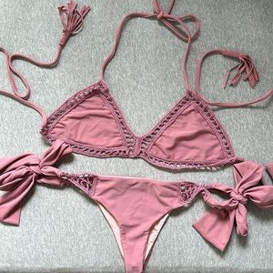 Acacia Crochet Bikini Set